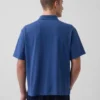Relaxed piqué-Polo's
