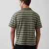Relaxed piqué-Polo's