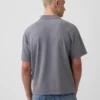 Relaxed piqué-Polo's