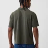 Relaxed piqué-Polo's