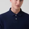 Relaxed piqué-Polo's