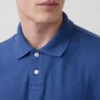 Relaxed piqué-Polo's