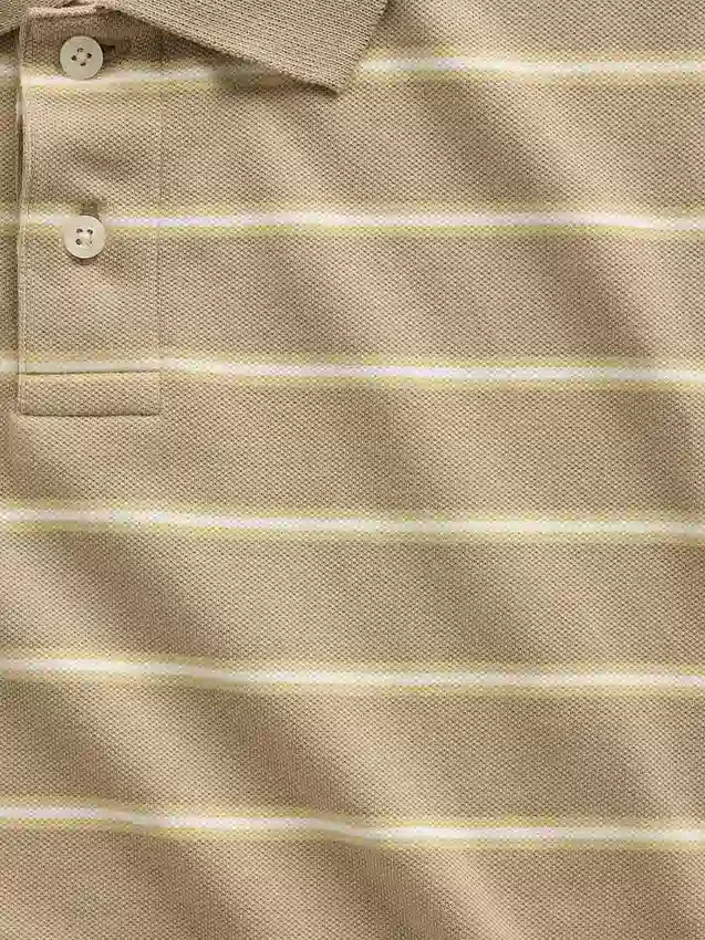 Relaxed piqué-Polo's