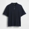 Relaxed piqué-Polo's