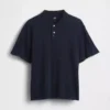 Relaxed piqué-Polo's