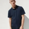 Relaxed piqué-Polo's