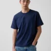 Relaxed T-shirt met logo voor volwassenen