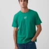 Relaxed T-shirt met logo voor volwassenen
