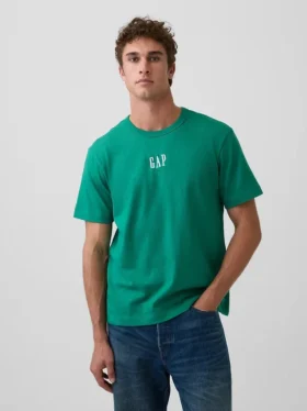 Relaxed T-shirt met logo voor volwassenen