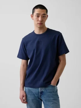 Relaxed T-shirt met logo voor volwassenen