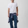 Relaxed T-shirt met logo voor volwassenen