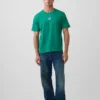 Relaxed T-shirt met logo voor volwassenen
