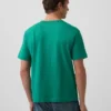 Relaxed T-shirt met logo voor volwassenen