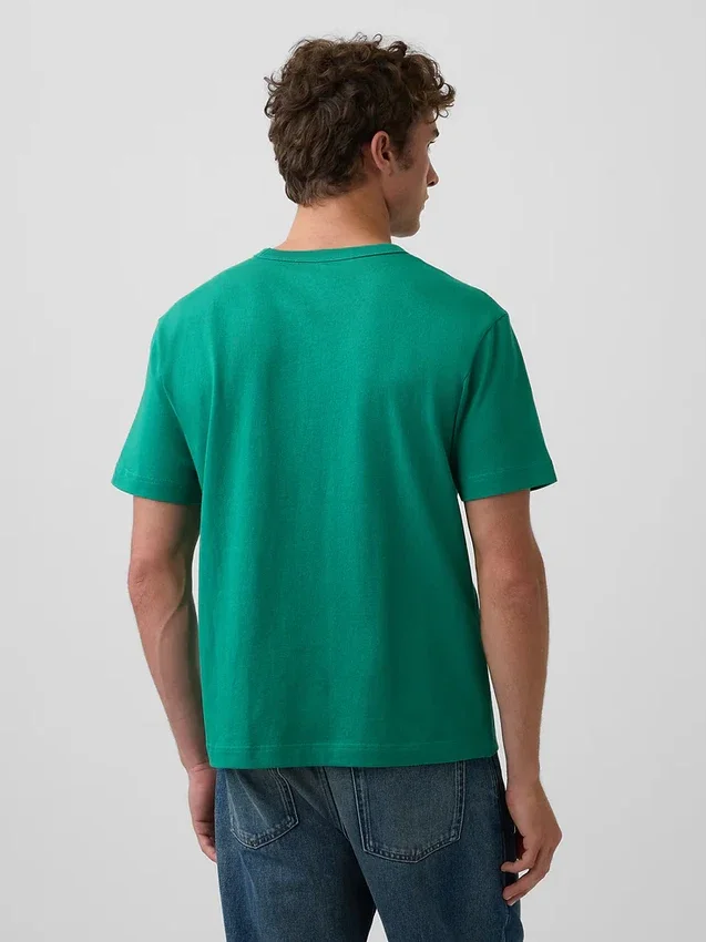 Relaxed T-shirt met logo voor volwassenen