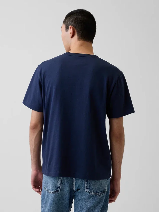 Relaxed T-shirt met logo voor volwassenen