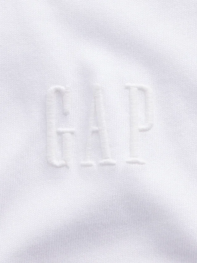 Relaxed T-shirt met logo voor volwassenen