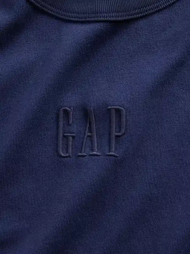 Relaxed T-shirt met logo voor volwassenen