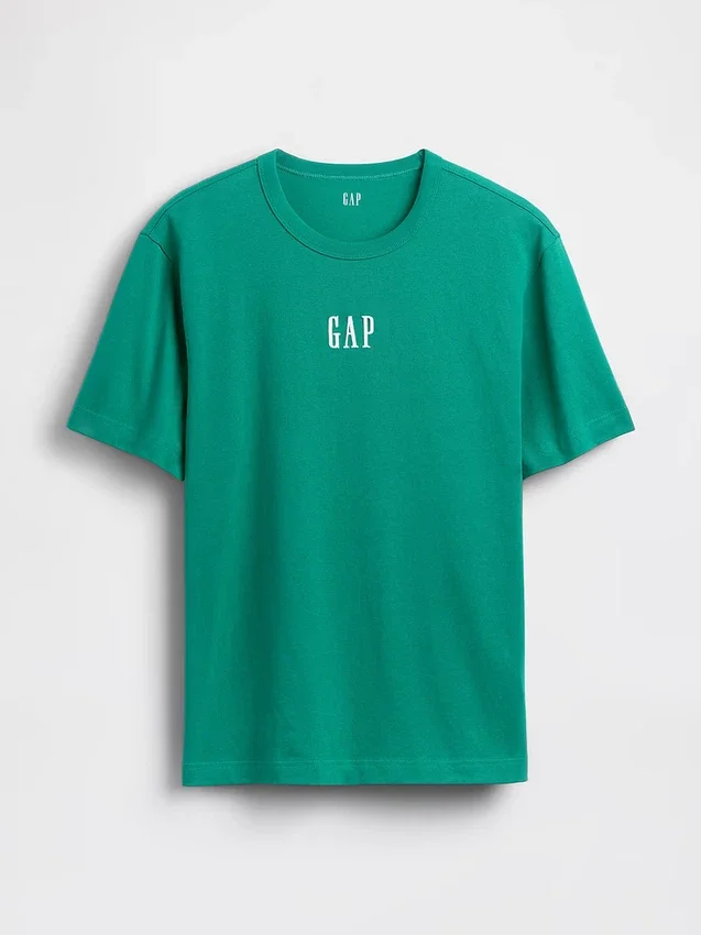 Relaxed T-shirt met logo voor volwassenen