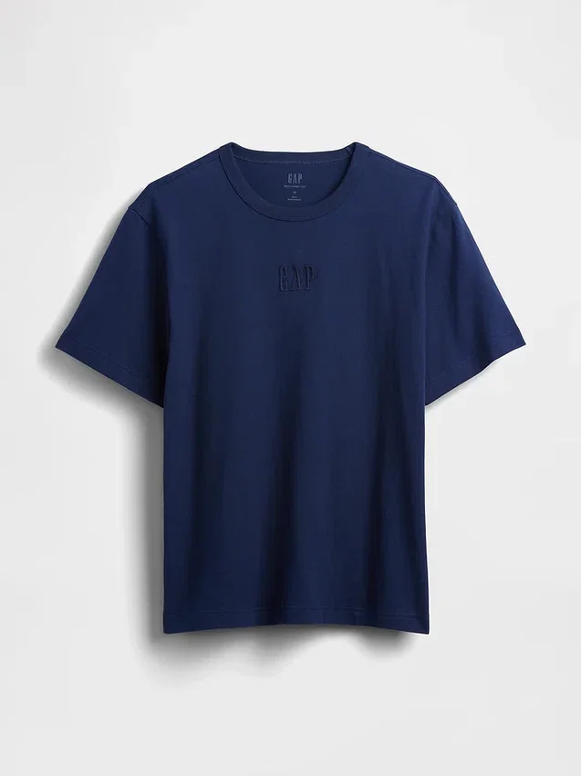 Relaxed T-shirt met logo voor volwassenen