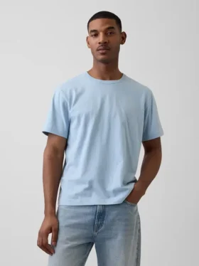 Relaxed T-shirt voor volwassenen