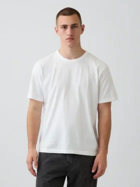 Relaxed T-shirt voor volwassenen