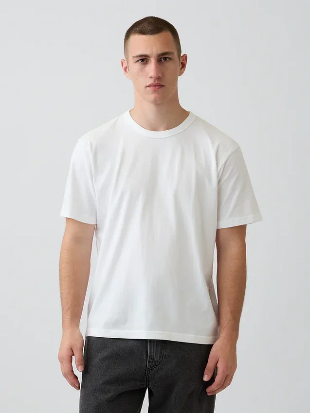 Relaxed T-shirt voor volwassenen