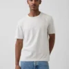 Relaxed T-shirt voor volwassenen