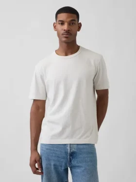 Relaxed T-shirt voor volwassenen