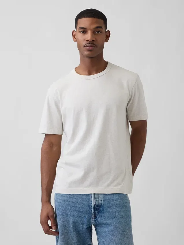 Relaxed T-shirt voor volwassenen