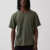 Relaxed T-shirt voor volwassenen