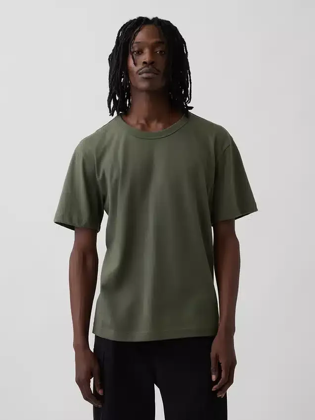 Relaxed T-shirt voor volwassenen