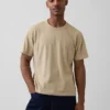Relaxed T-shirt voor volwassenen