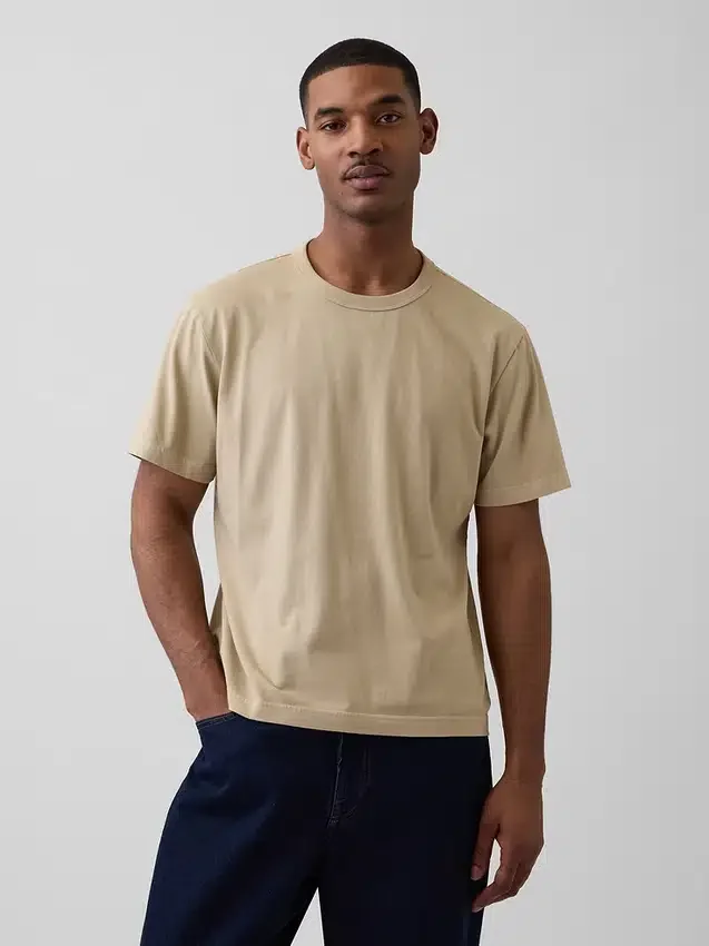 Relaxed T-shirt voor volwassenen