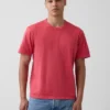 Relaxed T-shirt voor volwassenen