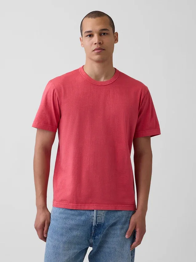 Relaxed T-shirt voor volwassenen
