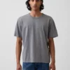 Relaxed T-shirt voor volwassenen