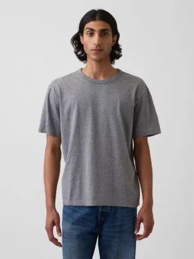 Relaxed T-shirt voor volwassenen