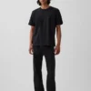 Relaxed T-shirt voor volwassenen