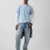 Relaxed T-shirt voor volwassenen