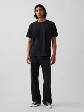 Relaxed T-shirt voor volwassenen