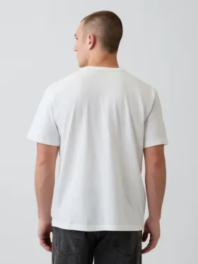 Relaxed T-shirt voor volwassenen