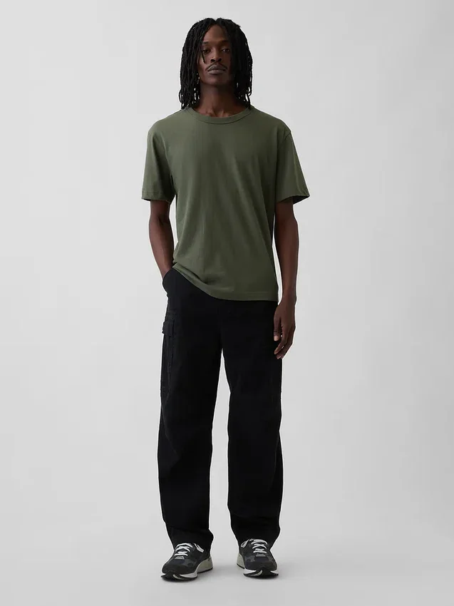 Relaxed T-shirt voor volwassenen
