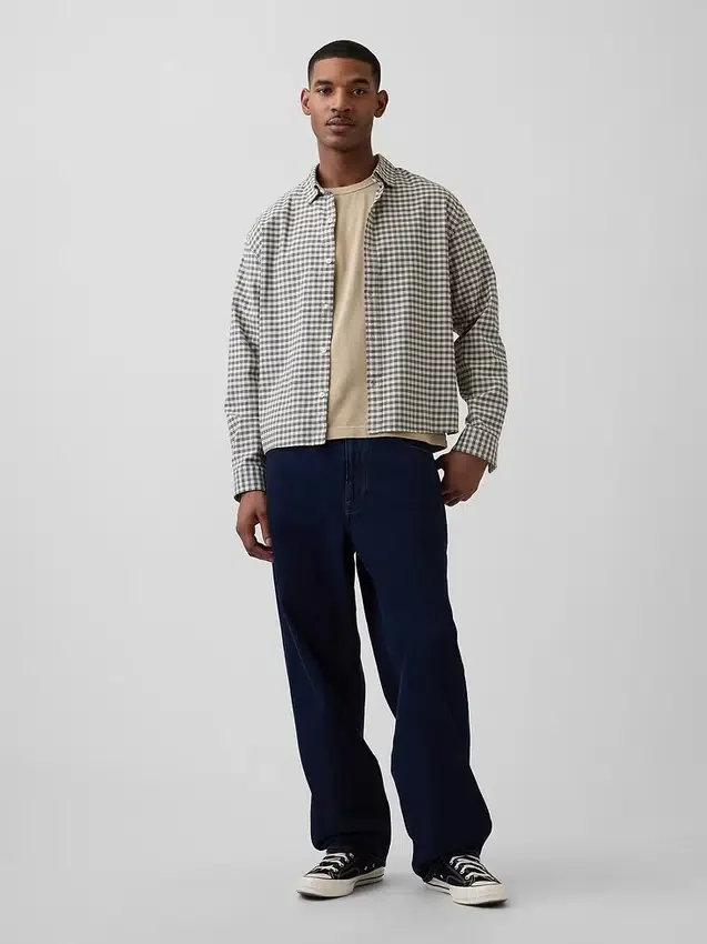Relaxed T-shirt voor volwassenen