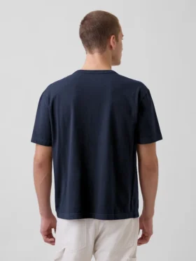 Relaxed T-shirt voor volwassenen