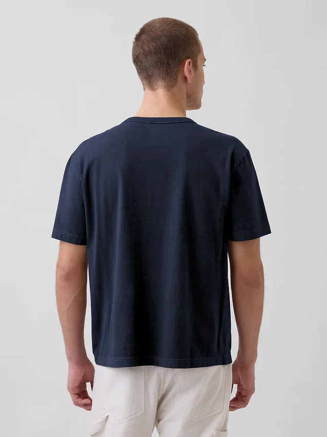 Relaxed T-shirt voor volwassenen