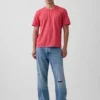 Relaxed T-shirt voor volwassenen