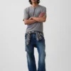 Relaxed T-shirt voor volwassenen