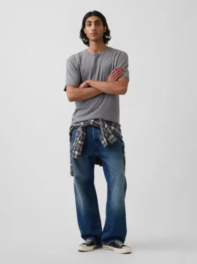 Relaxed T-shirt voor volwassenen