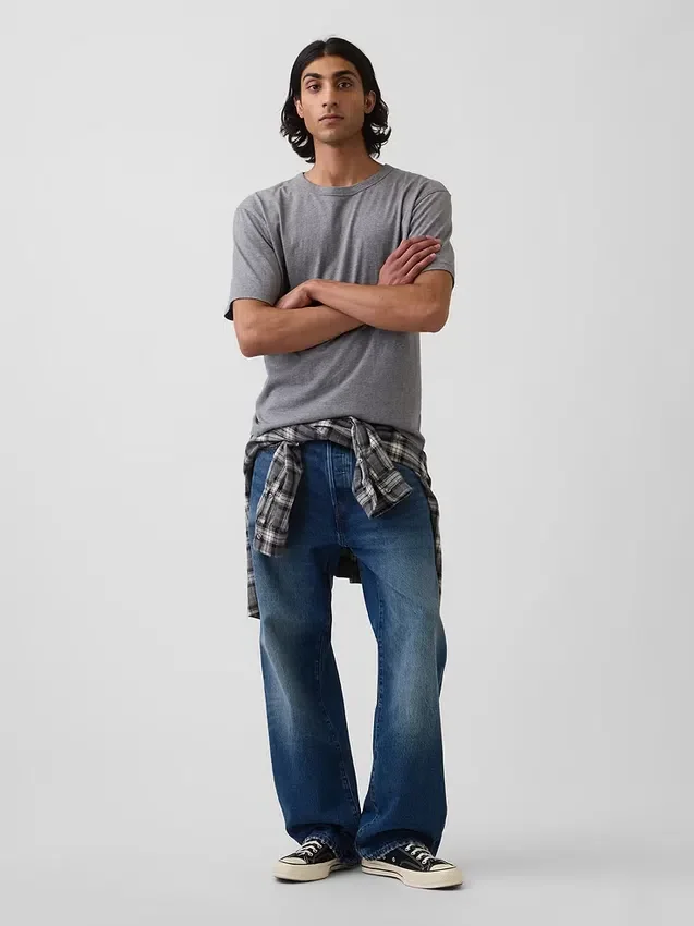 Relaxed T-shirt voor volwassenen