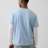 Relaxed T-shirt voor volwassenen